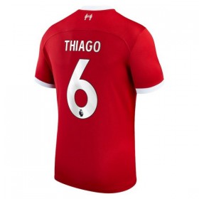 Liverpool 2023-24 Thiago 6 Fodboldtrøjer Hjemme Kort ærmer